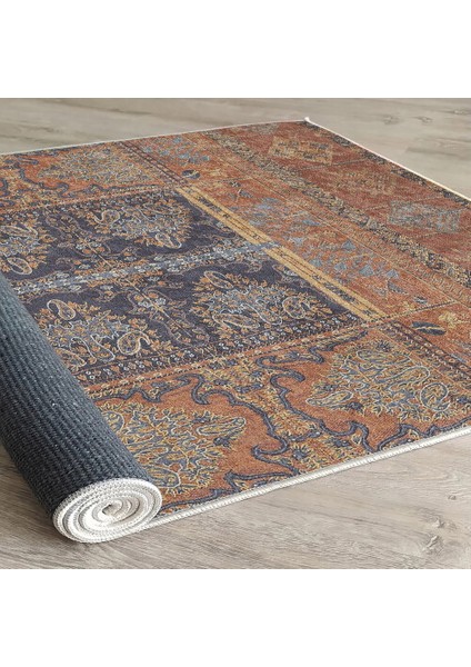 Dekoratif Pamuklu Dokuma Taban Modern Yıkanabilir Leke Tutmaz Ince Makine Dokuması Halı indirimleri