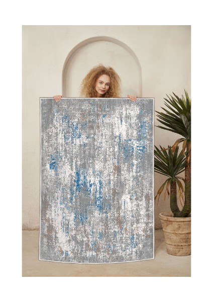 Dekoratif Pamuklu Dokuma Taban Modern Yıkanabilir Leke Tutmaz Ince Makine Dokuması Halı modelleri