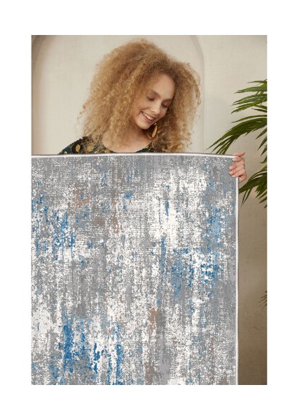 Dekoratif Pamuklu Dokuma Taban Modern Yıkanabilir Leke Tutmaz Ince Makine Dokuması Halı fırsatları