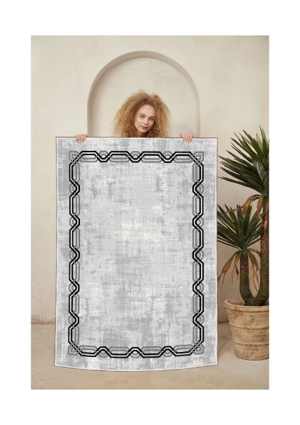 Dekoratif Pamuklu Dokuma Taban Modern Yıkanabilir Leke Tutmaz Ince Makine Dokuması Halı modelleri