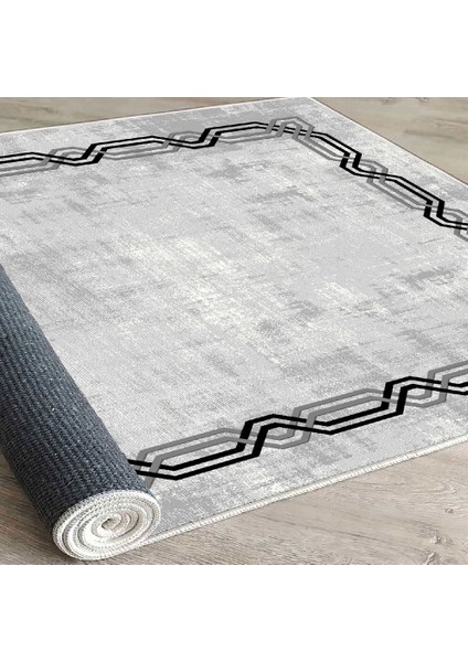 Dekoratif Pamuklu Dokuma Taban Modern Yıkanabilir Leke Tutmaz Ince Makine Dokuması Halı indirimleri