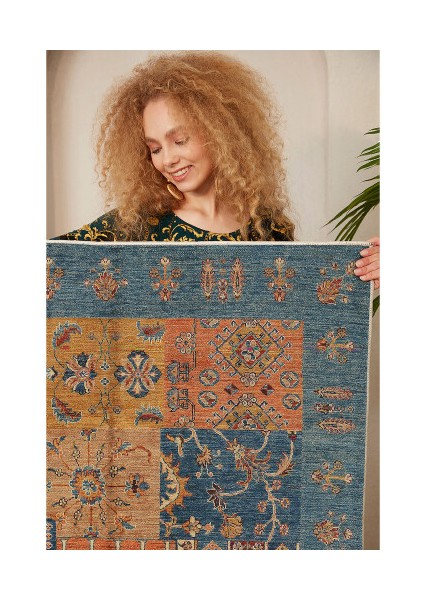 Dekoratif Pamuklu Dokuma Taban Modern Yıkanabilir Leke Tutmaz Ince Makine Dokuması Halı fırsatları