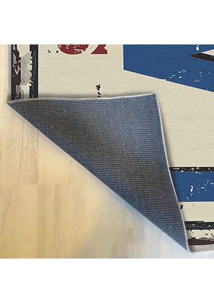 Dekoratif Pamuklu Dokuma Taban Modern Yıkanabilir Leke Tutmaz Ince Makine Dokuması Halı modelleri