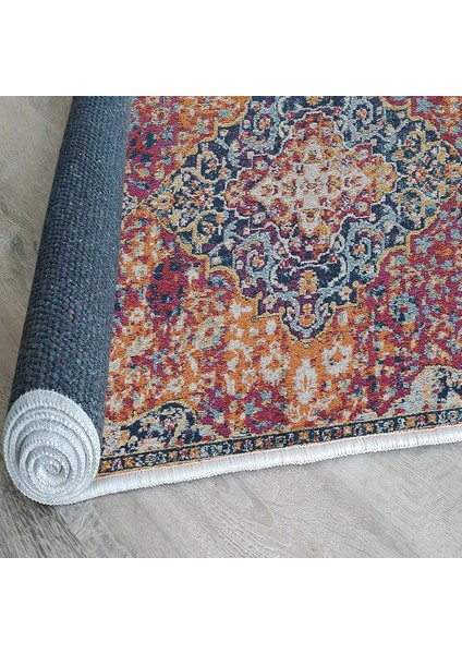 Dekoratif Pamuklu Dokuma Taban Modern Yıkanabilir Leke Tutmaz Ince Makine Dokuması Halı fırsatları