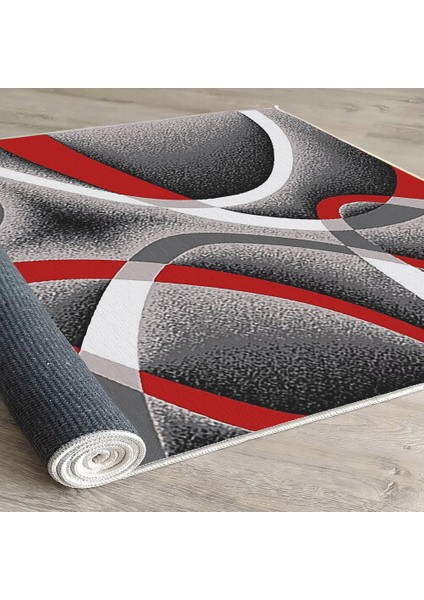 Dekoratif Pamuklu Dokuma Taban Modern Yıkanabilir Leke Tutmaz Ince Makine Dokuması Halı fırsatları