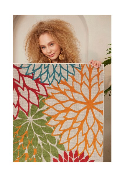 Dekoratif Pamuklu Dokuma Taban Modern Yıkanabilir Leke Tutmaz Ince Makine Dokuması Halı fırsatları