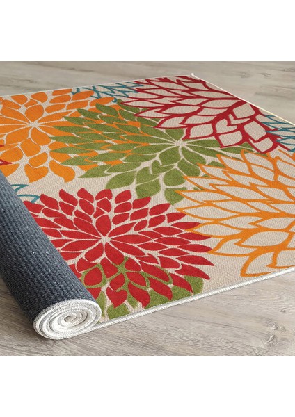 Dekoratif Pamuklu Dokuma Taban Modern Yıkanabilir Leke Tutmaz Ince Makine Dokuması Halı indirimleri