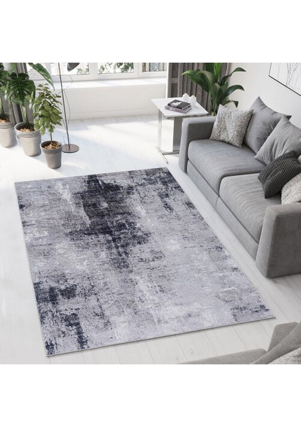 Dekoratif Pamuklu Dokuma Taban Modern Yıkanabilir Leke Tutmaz Ince Makine Dokuması Halı