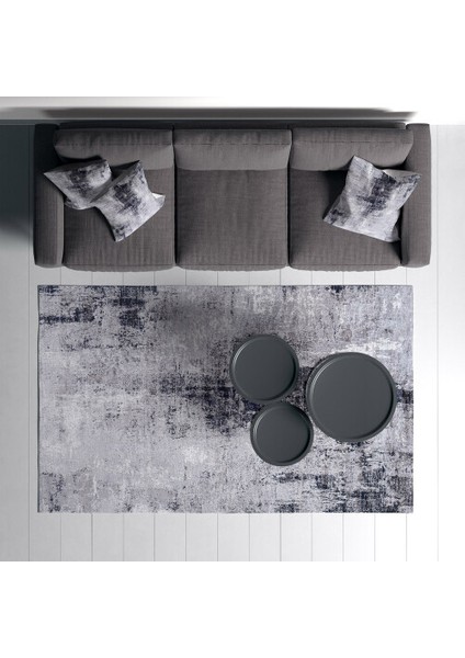 Dekoratif Pamuklu Dokuma Taban Modern Yıkanabilir Leke Tutmaz Ince Makine Dokuması Halı fiyatları