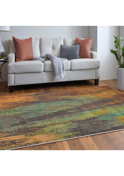 Dekoratif Pamuklu Dokuma Taban Modern Yıkanabilir Leke Tutmaz Ince Makine Dokuması Halı fiyatları