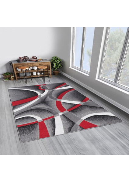 Dekoratif Pamuklu Dokuma Taban Modern Yıkanabilir Leke Tutmaz Ince Makine Dokuması Halı