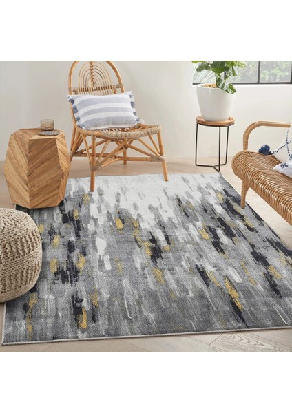 Dekoratif Pamuklu Dokuma Taban Modern Yıkanabilir Leke Tutmaz Ince Makine Dokuması Halı