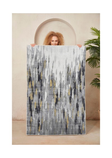 Dekoratif Pamuklu Dokuma Taban Modern Yıkanabilir Leke Tutmaz Ince Makine Dokuması Halı modelleri