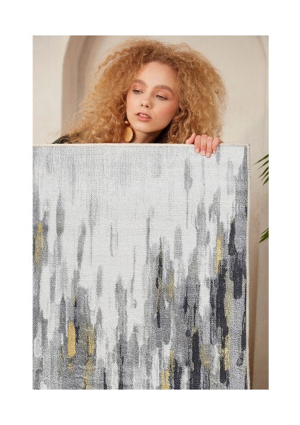 Dekoratif Pamuklu Dokuma Taban Modern Yıkanabilir Leke Tutmaz Ince Makine Dokuması Halı fırsatları