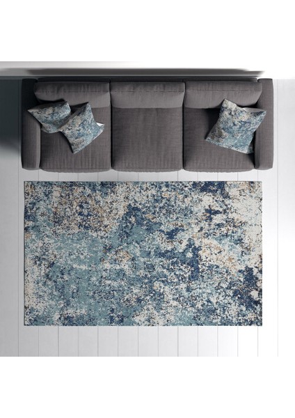 Dekoratif Pamuklu Dokuma Taban Modern Yıkanabilir Leke Tutmaz Ince Makine Dokuması Halı fiyatları