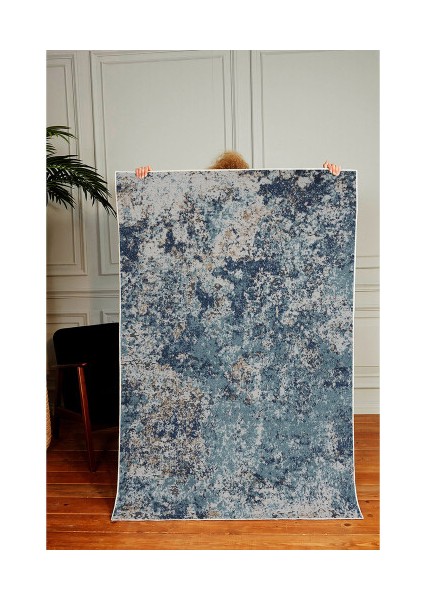 Dekoratif Pamuklu Dokuma Taban Modern Yıkanabilir Leke Tutmaz Ince Makine Dokuması Halı modelleri