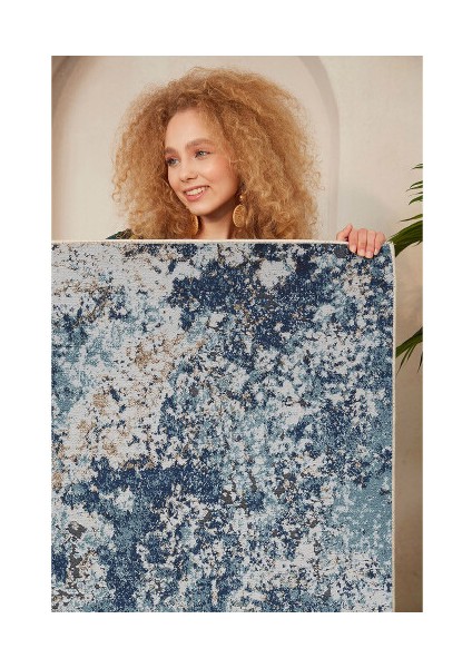 Dekoratif Pamuklu Dokuma Taban Modern Yıkanabilir Leke Tutmaz Ince Makine Dokuması Halı fırsatları