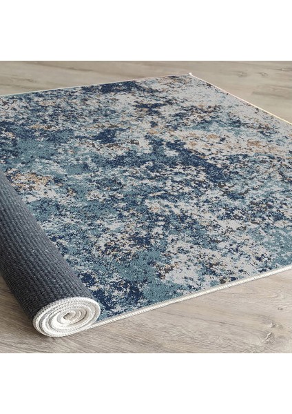 Dekoratif Pamuklu Dokuma Taban Modern Yıkanabilir Leke Tutmaz Ince Makine Dokuması Halı indirimleri