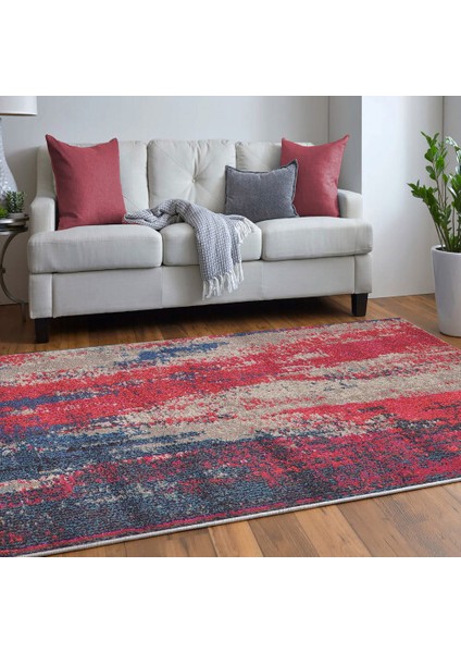 Dekoratif Pamuklu Dokuma Taban Modern Yıkanabilir Leke Tutmaz Ince Makine Dokuması Halı fiyatları