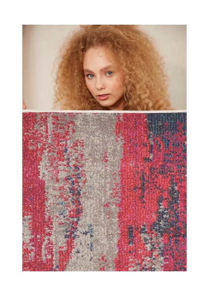 Dekoratif Pamuklu Dokuma Taban Modern Yıkanabilir Leke Tutmaz Ince Makine Dokuması Halı fırsatları