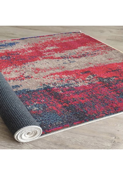 Dekoratif Pamuklu Dokuma Taban Modern Yıkanabilir Leke Tutmaz Ince Makine Dokuması Halı indirimleri