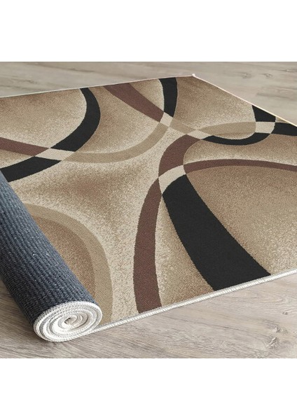 Dekoratif Pamuklu Dokuma Taban Modern Yıkanabilir Leke Tutmaz Ince Makine Dokuması Halı indirimleri