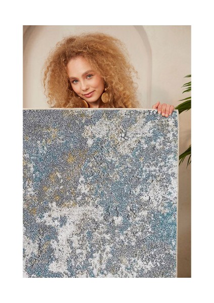 Dekoratif Pamuklu Dokuma Taban Modern Yıkanabilir Leke Tutmaz Ince Makine Dokuması Halı fırsatları