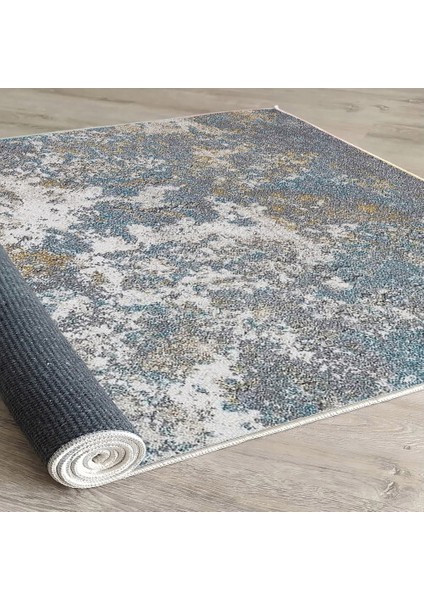 Dekoratif Pamuklu Dokuma Taban Modern Yıkanabilir Leke Tutmaz Ince Makine Dokuması Halı indirimleri