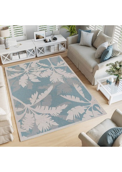 Dekoratif Pamuklu Dokuma Taban Modern Yıkanabilir Leke Tutmaz Ince Makine Dokuması Halı