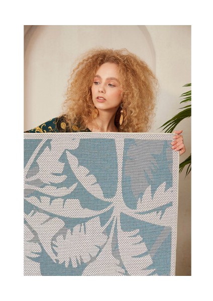 Dekoratif Pamuklu Dokuma Taban Modern Yıkanabilir Leke Tutmaz Ince Makine Dokuması Halı fırsatları