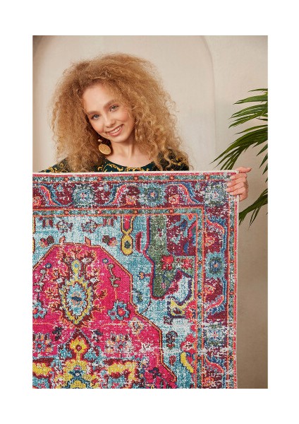 Dekoratif Pamuklu Dokuma Taban Modern Yıkanabilir Leke Tutmaz Ince Makine Dokuması Halı fırsatları