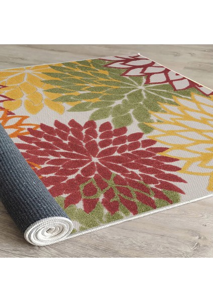 Dekoratif Pamuklu Dokuma Taban Modern Yıkanabilir Leke Tutmaz Ince Makine Dokuması Halı indirimleri