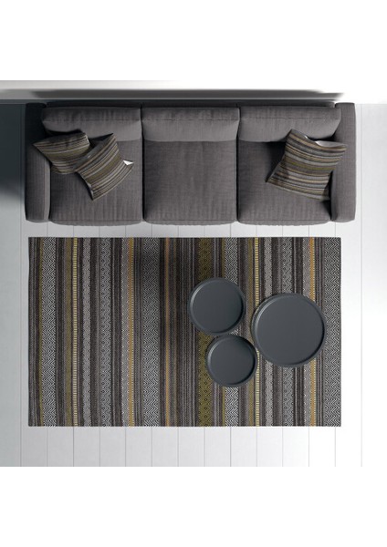 Dekoratif Pamuklu Dokuma Taban Modern Yıkanabilir Leke Tutmaz Ince Makine Dokuması Halı fiyatları