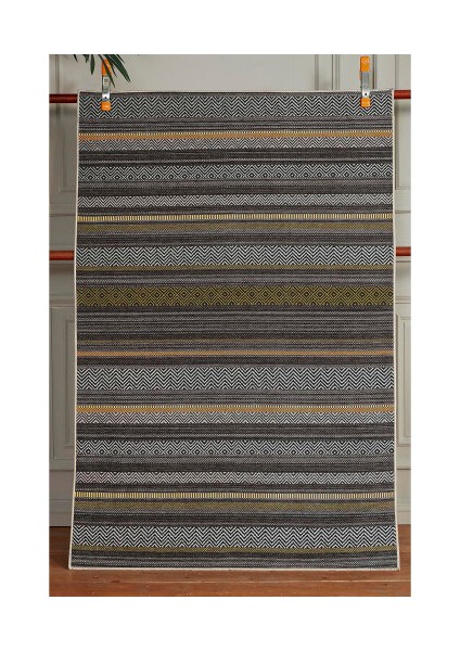 Dekoratif Pamuklu Dokuma Taban Modern Yıkanabilir Leke Tutmaz Ince Makine Dokuması Halı modelleri