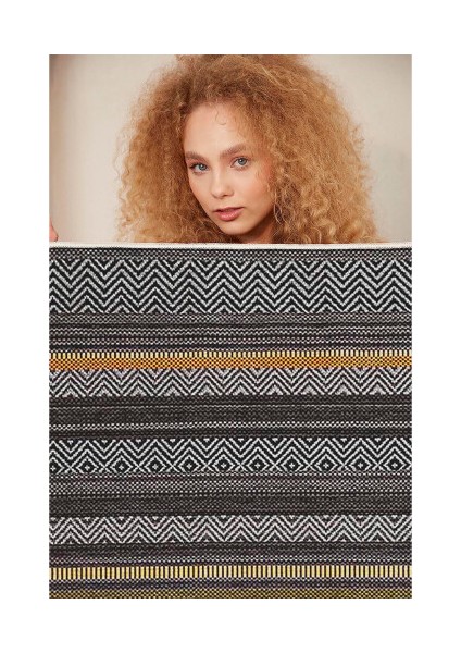 Dekoratif Pamuklu Dokuma Taban Modern Yıkanabilir Leke Tutmaz Ince Makine Dokuması Halı fırsatları