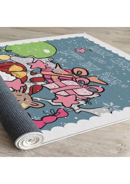 Dekoratif Pamuklu Dokuma Taban Modern Yıkanabilir Leke Tutmaz Ince Makine Dokuması Halı indirimleri