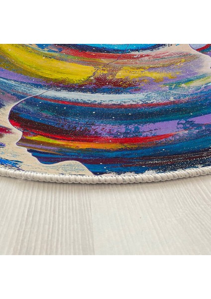 Dekoratif Pamuklu Dokuma Taban Modern Yıkanabilir Leke Tutmaz Ince Makine Dokuması Halı modelleri