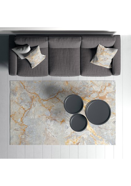 Dekoratif Pamuklu Dokuma Taban Modern Yıkanabilir Leke Tutmaz Ince Makine Dokuması Halı fiyatları