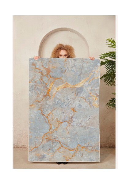 Dekoratif Pamuklu Dokuma Taban Modern Yıkanabilir Leke Tutmaz Ince Makine Dokuması Halı modelleri