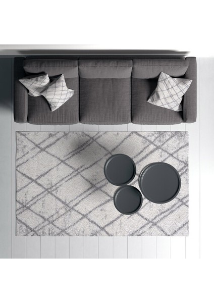 Dekoratif Pamuklu Dokuma Taban Modern Yıkanabilir Leke Tutmaz Ince Makine Dokuması Halı fiyatları