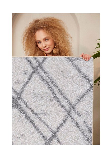 Dekoratif Pamuklu Dokuma Taban Modern Yıkanabilir Leke Tutmaz Ince Makine Dokuması Halı fırsatları