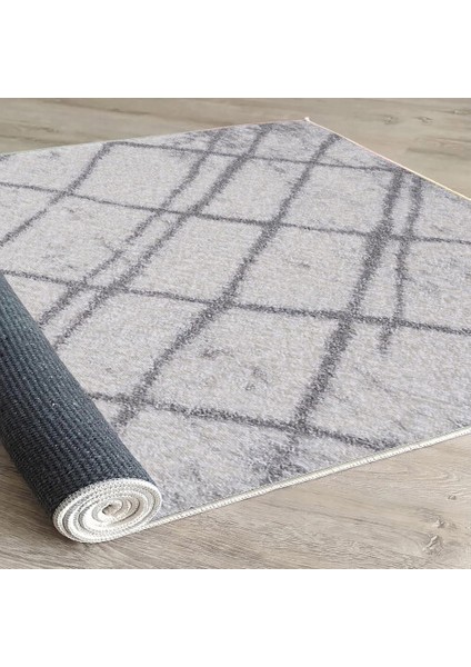 Dekoratif Pamuklu Dokuma Taban Modern Yıkanabilir Leke Tutmaz Ince Makine Dokuması Halı indirimleri