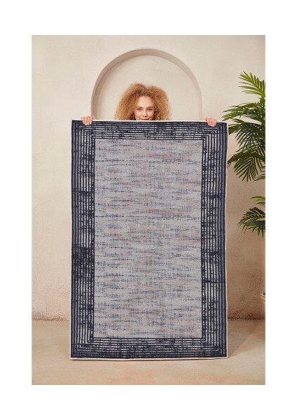 Dekoratif Pamuklu Dokuma Taban Modern Yıkanabilir Leke Tutmaz Ince Makine Dokuması Halı modelleri