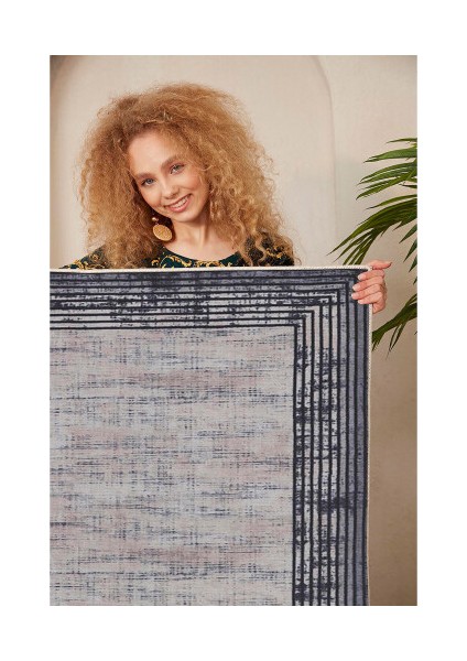 Dekoratif Pamuklu Dokuma Taban Modern Yıkanabilir Leke Tutmaz Ince Makine Dokuması Halı fırsatları