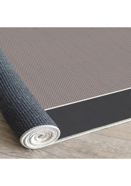 Dekoratif Pamuklu Dokuma Taban Modern Yıkanabilir Leke Tutmaz Ince Makine Dokuması Halı fırsatları