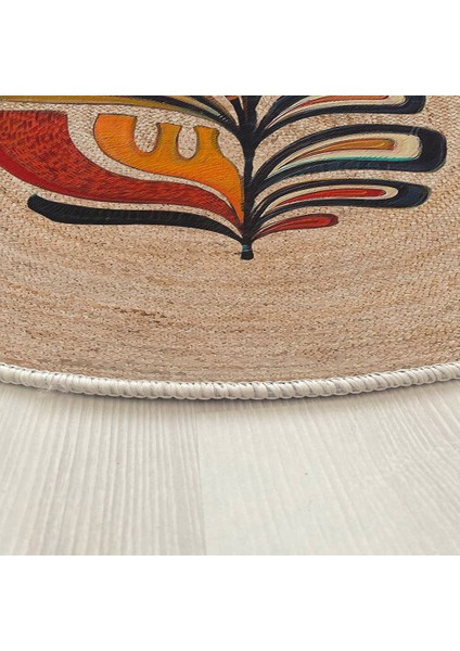 Dekoratif Pamuklu Dokuma Taban Modern Yıkanabilir Leke Tutmaz Ince Makine Dokuması Halı modelleri