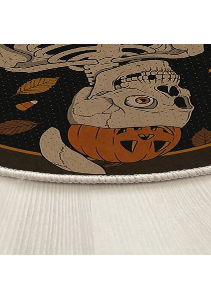 Dekoratif Pamuklu Dokuma Taban Modern Yıkanabilir Leke Tutmaz Ince Makine Dokuması Halı fırsatları