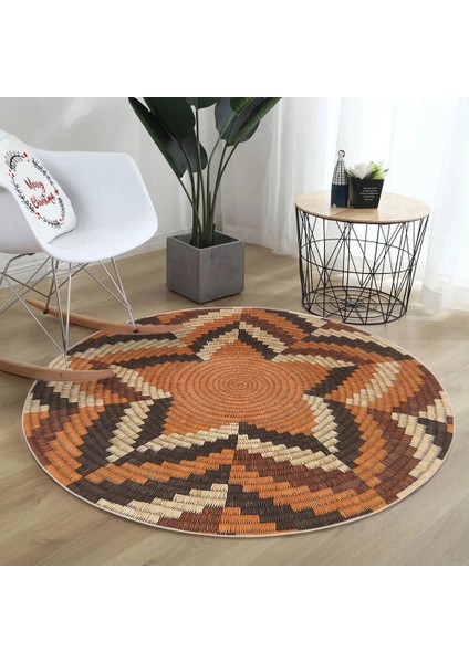 Dekoratif Pamuklu Dokuma Taban Modern Yıkanabilir Leke Tutmaz Ince Makine Dokuması Halı fiyatları