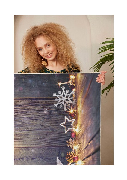 Dekoratif Pamuklu Dokuma Taban Modern Yıkanabilir Leke Tutmaz Ince Makine Dokuması Halı fırsatları