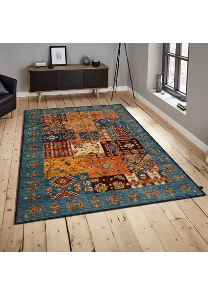 Dekoratif Pamuklu Dokuma Taban Modern Yıkanabilir Leke Tutmaz Ince Makine Dokuması Halı fiyatları